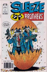 Sleeze Brothers #6 FN ; Epic | Andy Lanning Last Issue
