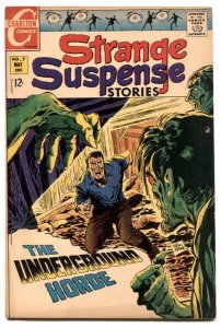 Strange Suspense Stories #7 1969- Underground Horde FN