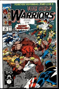 The New Warriors #12 (1991) New Warriors