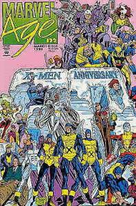 Marvel Age #122 (Newsstand) FN; Marvel | save on shipping - details inside