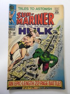 Tales to Astonish #100 (1968) VG/FN Condition!