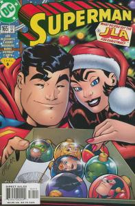 Superman (2nd Series) #165 VF ; DC | Jeph Loeb Christmas JLA