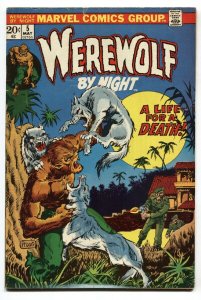 Werewolf By Night #5 comic book Marvel-Mike Ploog