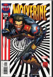 Wolverine #33 (2005) Wolverine