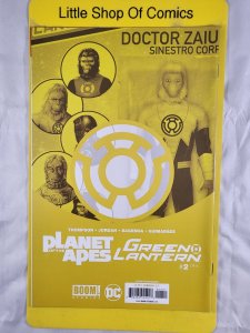 Planet of the Apes Green Lantern #2 Action Figure Variant 2017 Boom! Studios