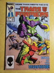 The Transformers #10 (1985)
