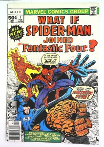 What If? (1977 series)  #1, VF (Actual scan)
