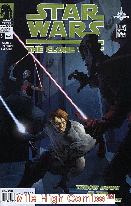 STAR WARS: CLONE WARS (2008 Series) #5 Very Good Comics Book