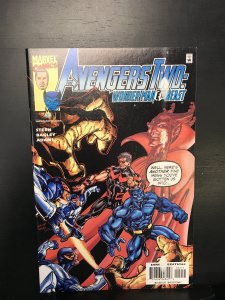 Avengers Two: Wonder Man and Beast #2 (2000)nm