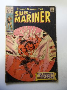 Sub-Mariner #11 (1969) GD Condition