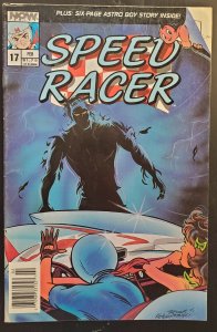 Speed Racer #17 February 1989 Now Comics Newsstand Comic Book (VG)