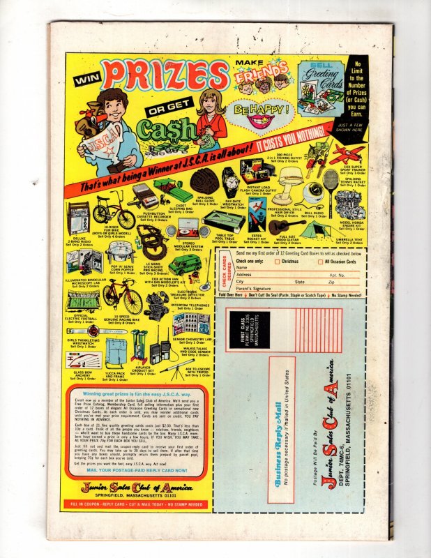 Power Man #21 (1974)  POWER-MAN Villain Appearance / ID#405