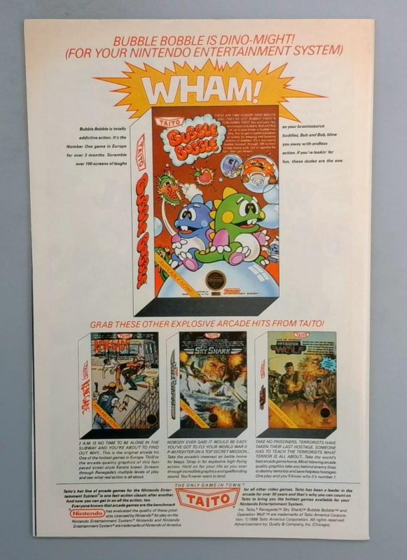 Uncanny X-Men #242 Factory Staple Error Marvel 1989 TW1