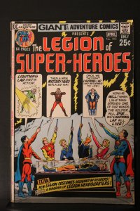 Adventure Comics #403 (1971) Mid-Grade VG/FN Legion Of Super-Heroes Giant-Size!