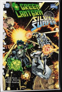 Green Lantern/Silver Surfer: Unholy Alliances (1995) Silver Surfer