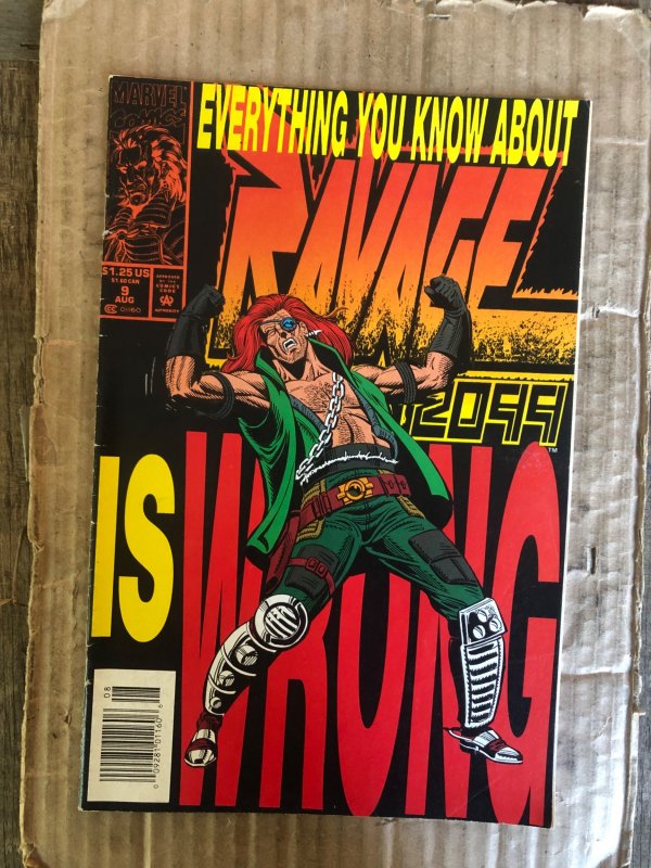 Ravage 2099 #9 (1993)