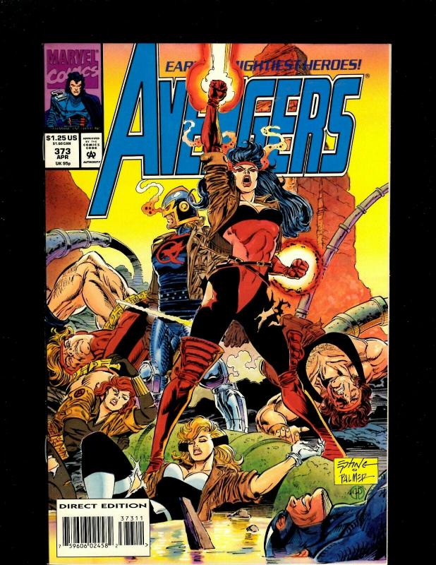 12 Avengers Marvel Comics #363 364 365 366 367 368 369 370 371 372 373 374 GK7