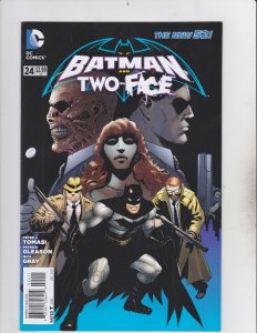 DC Comics! Batman & Two Face! The New 52! Issue 24!