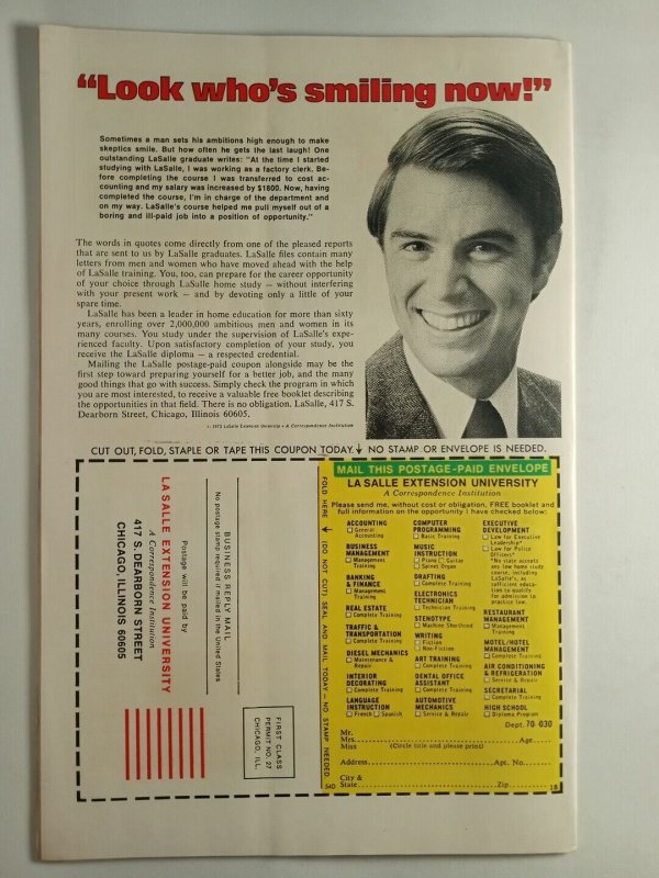 Kid Colt Outlaw #200 VF+ Marvel Comics C26A