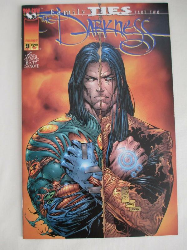 DARKNESS - 10 Issue Comic Lot - #7, 9, 10, 11 Variants, 13, 14, 23, 113 - Ennis