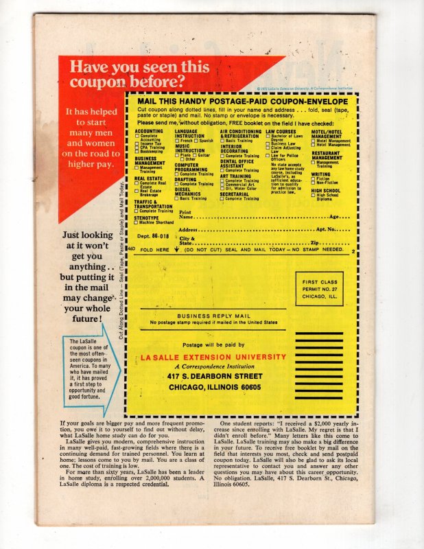 Crazy #2 (1973) Marvel Humor & Parody Bronze Age  / ID#727