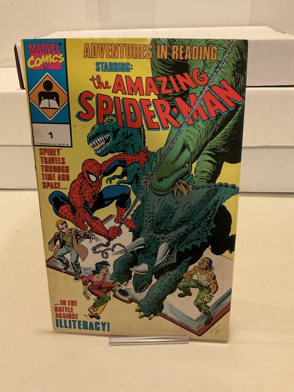 Adventures in Reading With The Amazing Spider-Man #1  VF 1990