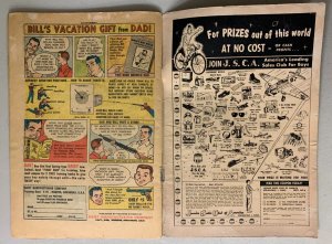 Adventure Comics #263 DC 1st Series (3.5 VG-) half inch spine split (1959)