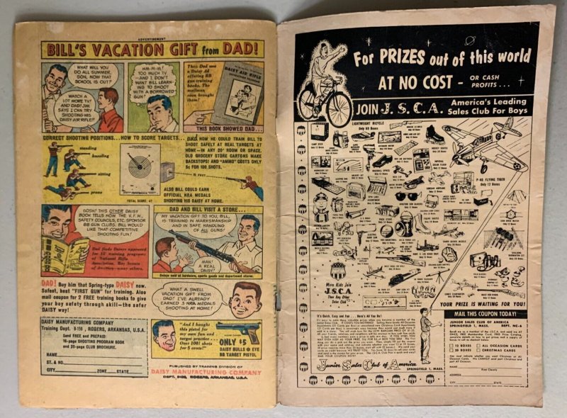 Adventure Comics #263 DC 1st Series (3.5 VG-) half inch spine split (1959)