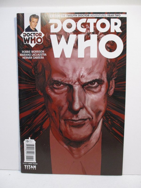 Doctor Who: The Twelfth Doctor Year Two #13 Cover A (2016)