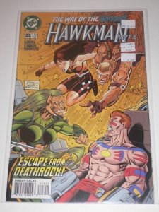 Hawkman V3 #23 Loebs Shoultz VF-NM DC Comics Aug 1995
