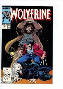 Wolverine #6 (1989) Marvel Comics