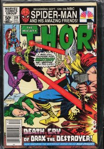 Thor #314 (1981) Thor