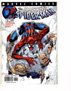 3 Amazing Spider-Man Marvel Comic Books # 28 30 31 NM Range Campbell J268