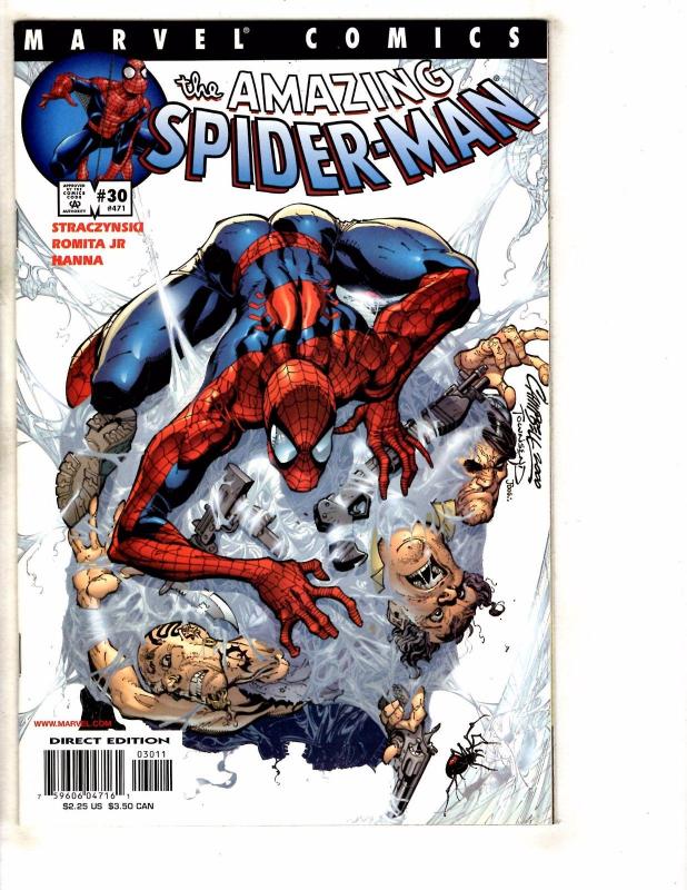3 Amazing Spider-Man Marvel Comic Books # 28 30 31 NM Range Campbell J268