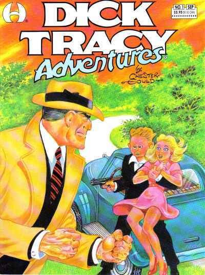 Dick Tracy Adventures (Sept 1991 series) #1, VF (Stock photo)