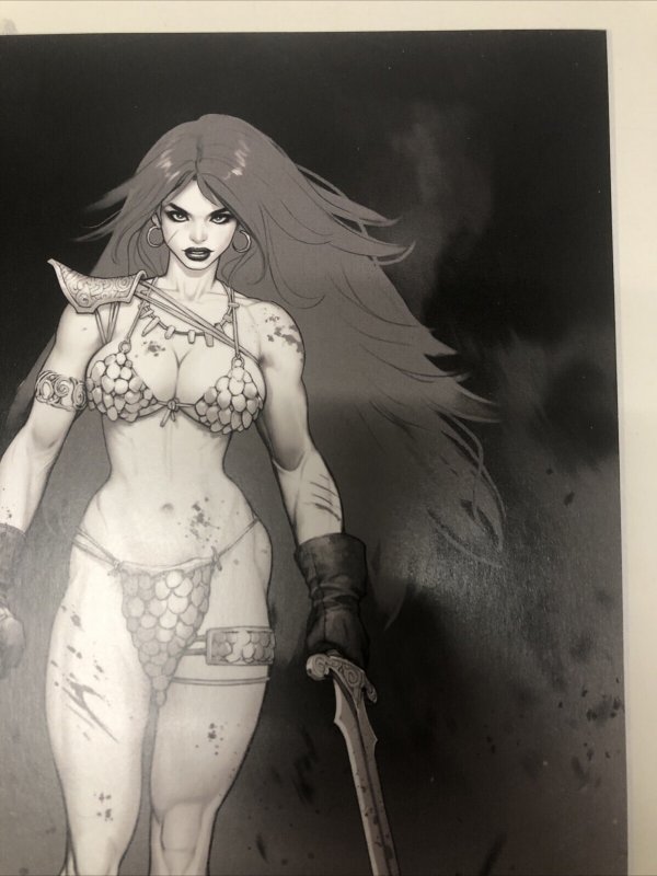 Red Sonja Black White Red # 2 Variant (NM) Dynamite Entertainment • Parrillo