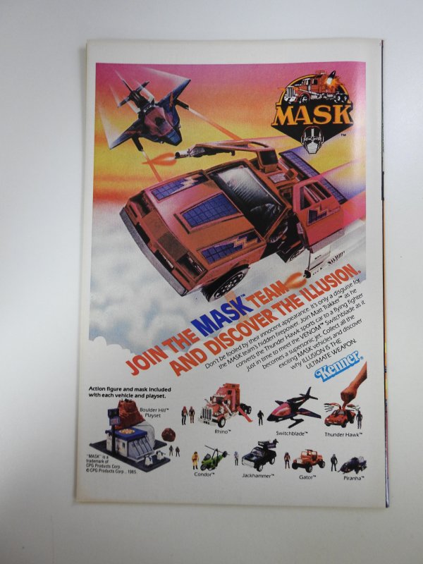 The Uncanny X-Men #204 (1986)