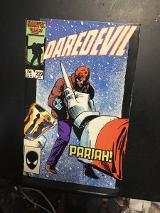 z Daredevil #229 (1986) Pariah! Frank Miller Kingpin! High-grade Key! NM- Wow