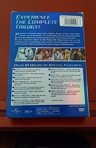 BACK TO THE FUTURE: THE COMPLETE TRILOGY (DVD)