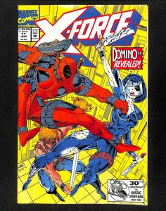 X-Force #11 Deadpool! 1st Domino!