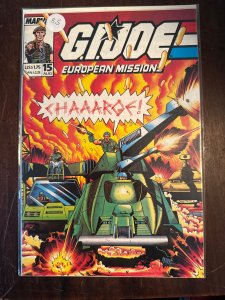 G.I. Joe European Missions #15 (1989)