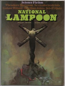 NATIONAL LAMPOON #27, VF, Frank Frazetta, Gahan Wilon Sci-fi, 1972
