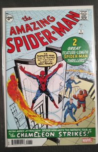 The Amazing Spider-Man #1 Facsimile Edition Cover