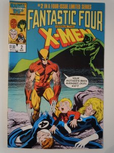 Fantastic Four vs. X-Men (1987) 4 Issue Mini-Series