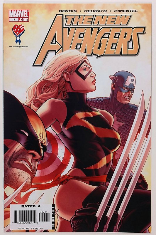 New Avengers #17 (2006)