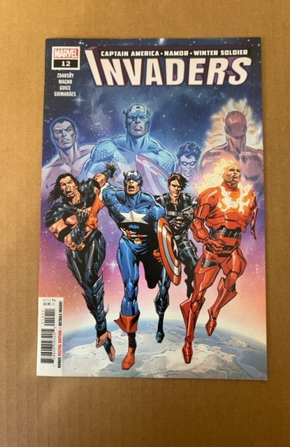 Invaders #12 (2020)