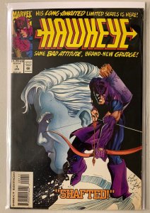 Hawkeye #1 Marvel 2nd Series 6.0 FN (1994)