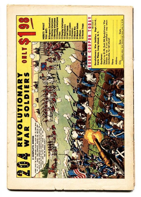 World's Finest  #120 1961-DC COMIC-Batman Superman G+