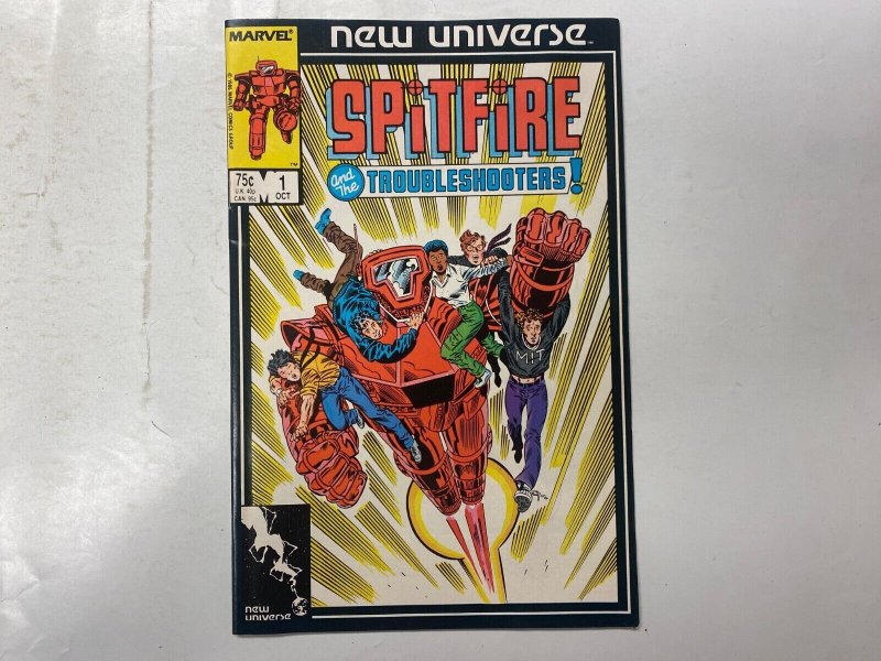 5 EPIC comic books Power Line Strikeforce: Morituri Nomad Power Pack 56 KM38