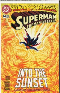 Superman: The Man of Steel #64 (1997) Superman